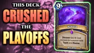 Nebula Shaman came out of nowhere and it's dominating the meta!