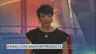 Savannah groups distribute menstrual supplies to those that can&rsquo;t afford them