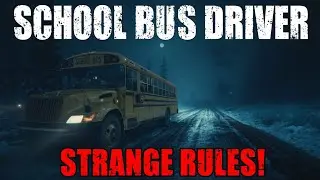 I'm a School Bus Driver in Rural Minnesota, There Are STRANGE RULES to follow!