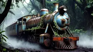 Train Engine Restoration | 50 Years Old Rusted Front Coach Rebuild from Scrap