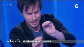 Le phénomène Luc Langevin bluffe Mathieu Madénian et Thomas VDB #AcTualiTy