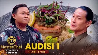 Ugly! Chef Juna Says Yosa's Cooking is Ugly | Audition 1 (10/12) | MASTERCHEF INDONESIA