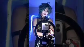 Xiao Cosplays Genshin Impact • Tiktok Compilation