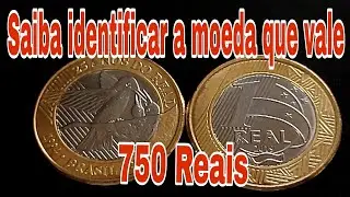 Moeda do beija flor Que Vale 750 Reais Saiba Indentificar