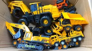Mega Rc Truck Rc Excavator Rc Dozer Rc Wheel Loader Rc Machine Action Scaleart MAN LesuDigger ET26L