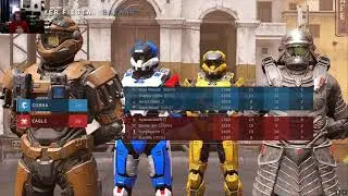 Halo Infinite: GETTING HAMMERED! 