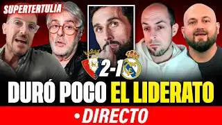 🔴ANALIZAMOS LA DERROTA DEL REAL MADRID vs OSASUNA | SEMANA DECISIVA EN CHAMPIONS