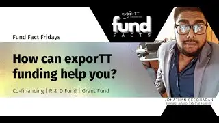 exporTT Grants and Funding Webinar - Couva / Point Lisas Chamber of Commerce