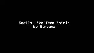 nirvana - smells like teen spirit (lyrics)