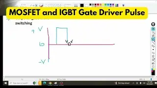 MOSFET and IGBT Gate Driver Pulse (Repairing Training +92 332 0967847 Lahore Pakistan)