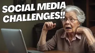 Overcoming Challenges: A Senior's Guide to Learning AI and Social Media | Tech Savvy Tutorials