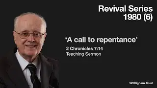 A call to repentance