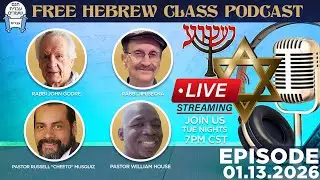 Free Hebrew Class - 01/13/2026