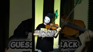Guess the song 🎵 Угадай трек #violin #guessthesong #guess #угадайтрек ##musicchallenge #cover