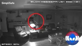 Ufo sightings 2021 (GHOST) Ufo recorded inside living room in Biloxi Mississippi USA 2021-1-24.
