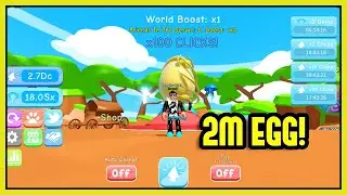 🎉2M EGG! 🎉 Chaos Clickers New Update Roblox