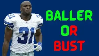 BALLER OR BUST - Roy Williams Safety 2002 Dallas Cowboys Draft