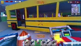 Разогрев Pixel Gun 3d