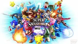 Tough Guy Alert Mario Luigi Bowser Inside Story   Super Smash Bros Wii U Music