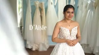 Crafting Jisma Jiji’s Wedding Gown - A journey of elegance| Jisma Jiji | Jisma Vimal | Wedding Gown