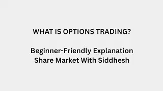 Options Trading Explained Simply | Call & Put Options for Beginners in Hindi