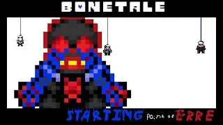 Error Sans // Bonetale