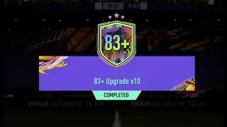83+ x10 Upgrade fifa 21