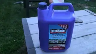 Patio Magic! Concentrate: Ideal for Patios, Paths and Driveways (Kills Algae and Lichens) Review