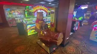 EMT Winnie the Pooh see saw kiddie ride 