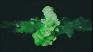 39.    smoke logo reveal animation