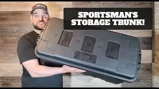 Polymer Sportsmans Storage Trunk (Plano)