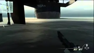 [MW3] *NEW WAY* Out of Map with RPG Jump &rarr; Hit and Run. (Special Ops) 【HD】