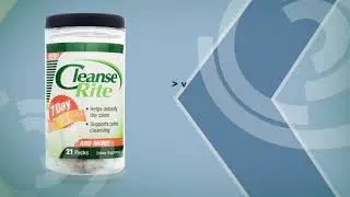 Giftstoffe entfernen - Cleanse-Rite 7-Tage Darmreinigung