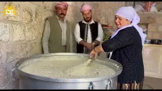 Der letzte Tag des Cejna Cemaya in Lalish | Jesidisches Heiligtum