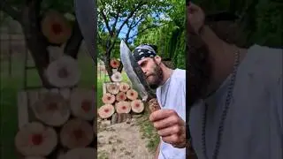 FULL SPIN Knife Throwing Technique #shorts #tutorial #tips