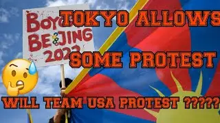 Olympics protest rules relaxed for Tokyo Games