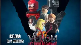Venom let there be carnage in 5 minutes Lego Stopmotion #venom#marvel#lego#stopmotion#legostopmotion