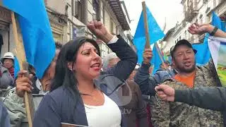 Incident on the water march