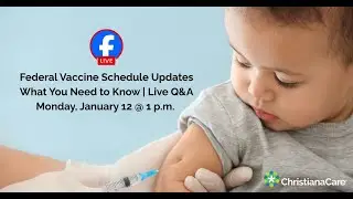 Federal Vaccine Schedule Updates - What Parents Need to Know