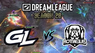 GamerLegion против Rottweilas &mdash; квалификационные матчи 28-го сезона DreamLeague &mdash; DOTA 2