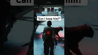 When you realize YOU CAN PET THE DOG??  #deadbydaylight #dbd #shorts #houndmaster #reaction