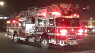 OCFA Truck 85 responding