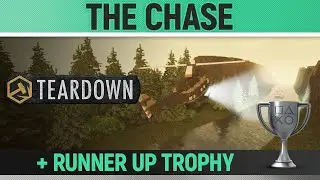 Teardown - The Chase + Runner Up Trophy - Mission Solution