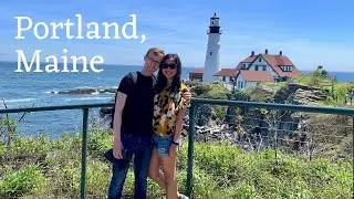 Portland, Maine: Lighthouses and Arcadia National Park