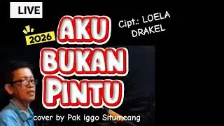 AKU BUKAN PINTU, cipt.: Leola DRAKEL, cover by Pak iggo Situmeang. #video #viralvideo #viral