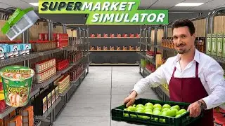 Супермаркет АТБ 2.0 Челлендж 24 часа бос ( supermarket simulator )
