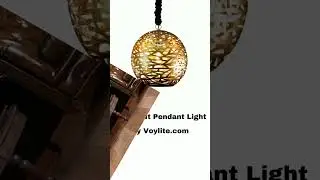 laser cut pendant light by voylite #tiktok #viral #trendingshorts #decor #trend #diwali #interior