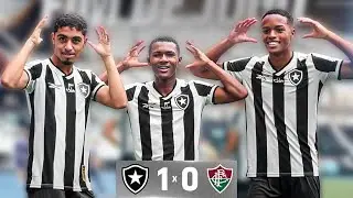 Clássico Pegado na Base - Botafogo X Fluminense (melhores momentos)