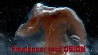 Freelancer mod ORION systems in fire