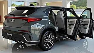 2026 Toyota Corolla Cross Hybrid &ndash; Der zuverl&auml;ssigste kompakte SUV mit Stil und Effizienz!